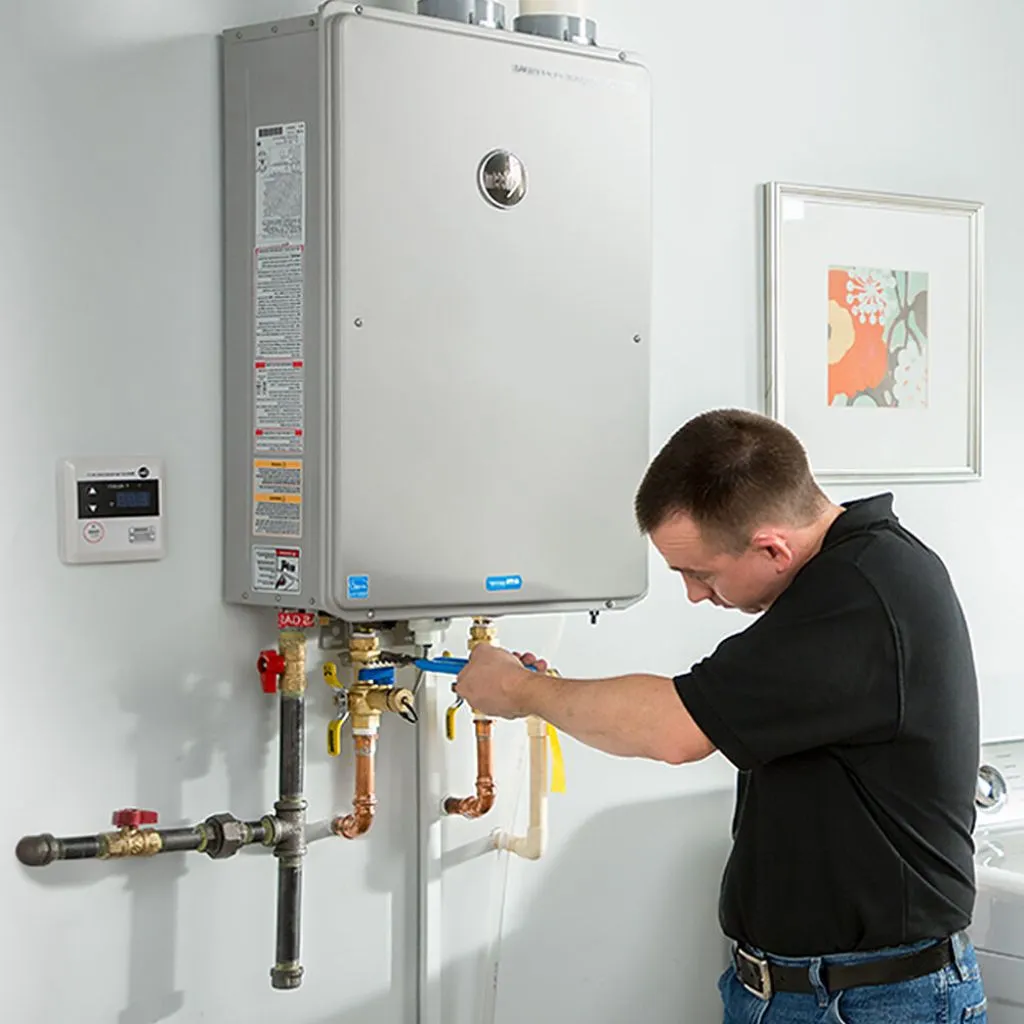 tankless water heater repair in Marysville, KS